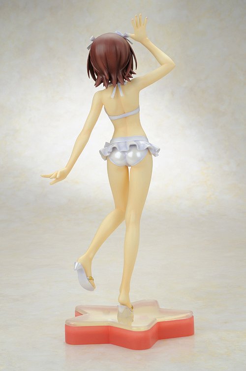 IN STOCK The Idolmaster Ani Statue 1/7 Haruki Amami Swim Suit Version 26 cm