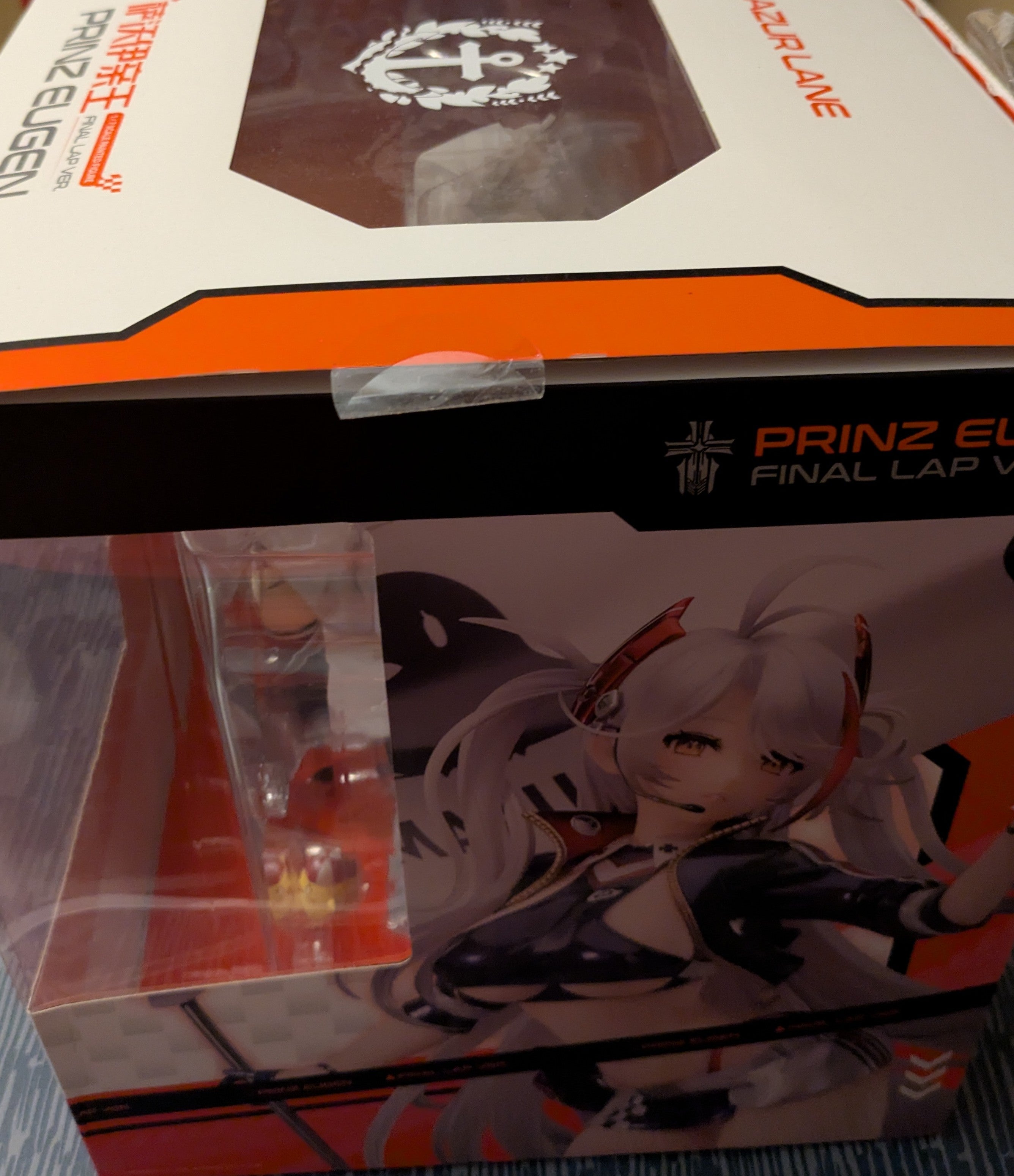 IN STOCK (Scatola aperta) Azur Lane PVC Statue 1/7 Prinz Eugen Final Lap Ver. 30 cm