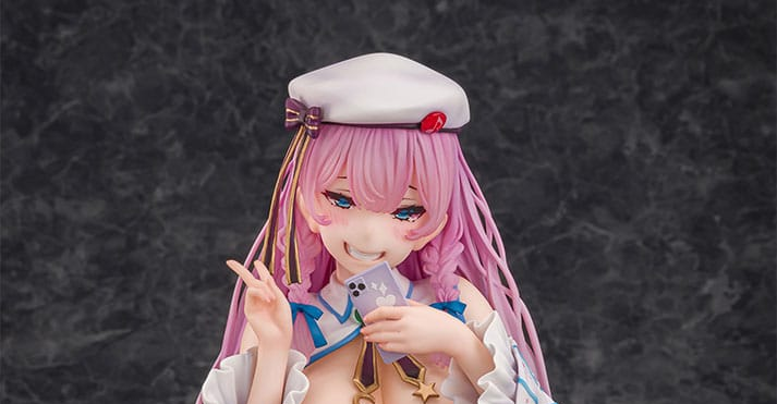 PREORDINE+ CHIUSO 07/2026 Original Character Statue 1/6 Momo Tsukimi Illustration by Siokonbu 20 cm (N) (PREORDINE NON CANCELLABILE)
