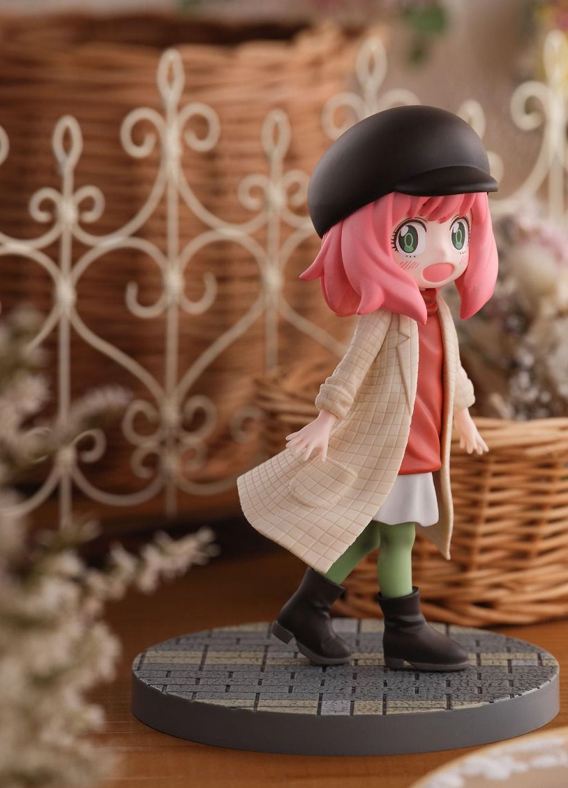 PREORDINE ESAURITO  Spy x Family LuminastaFigure - Anya Forger Stylish Look Vol.1.5 15 cm (H)