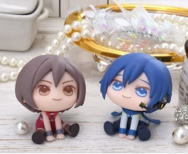 PREORDINE ESAURITO  Hatsune Miku - 2-Pack Maiko & Kaito Figures 6 cm