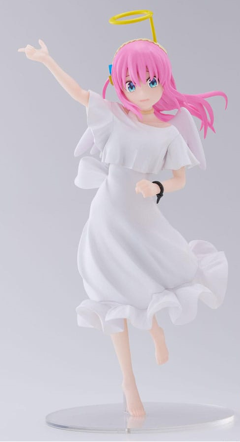 PREORDINE+ CHIUSO 03/2025 Bocchi the Rock! Luminasta Figure Hitori Goto 20 cm