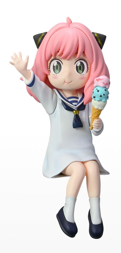 PREORDINE ESAURITO Spy x Family PM Perching Figure Anya Forger Summer Vacation 12 cm (H)