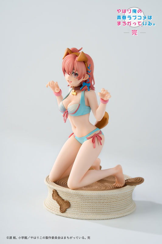 PREORDINE+ CHIUSO 02/2025 My Teen Romantic Comedy SNAFU. Completion Yui Yuigahama 1/7 Figure (J)