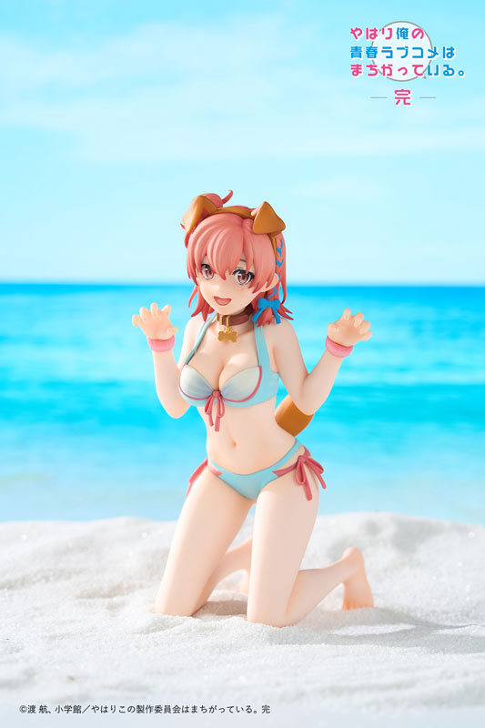 PREORDINE+ CHIUSO 02/2025 My Teen Romantic Comedy SNAFU. Completion Yui Yuigahama 1/7 Figure (J)