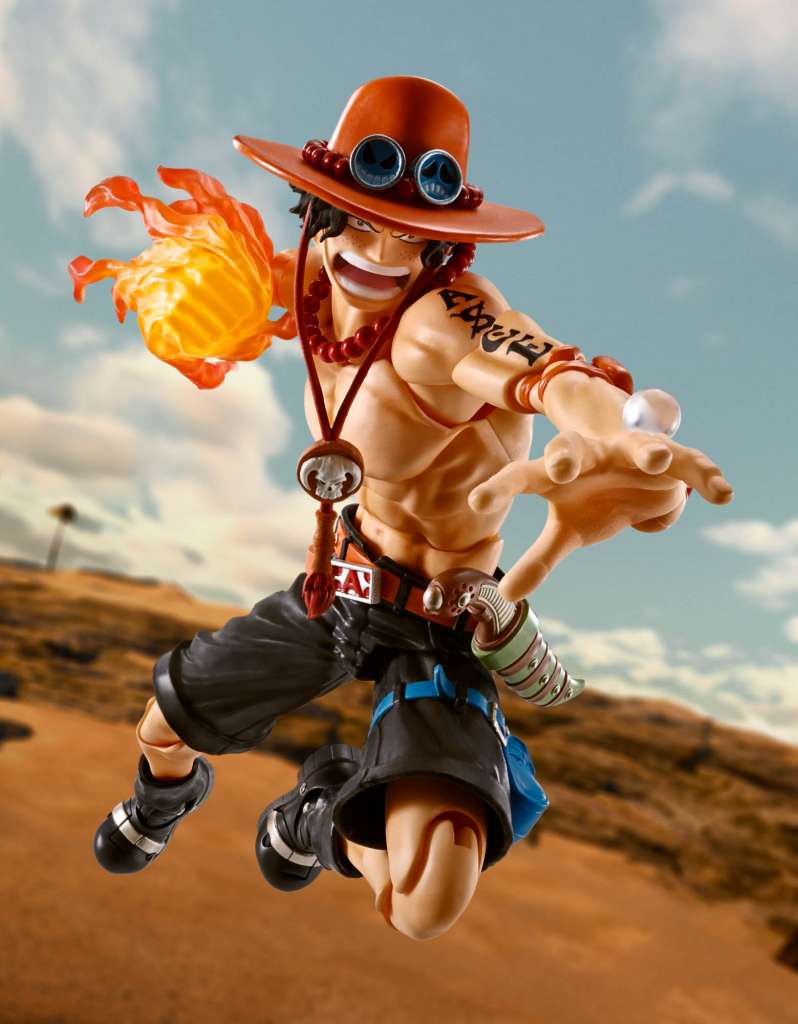 PREORDINE+ CHIUSO 04/2025 One Piece S.H. Figuarts Action Figure Portgas D Ace -Fire Fist- 15 cm
