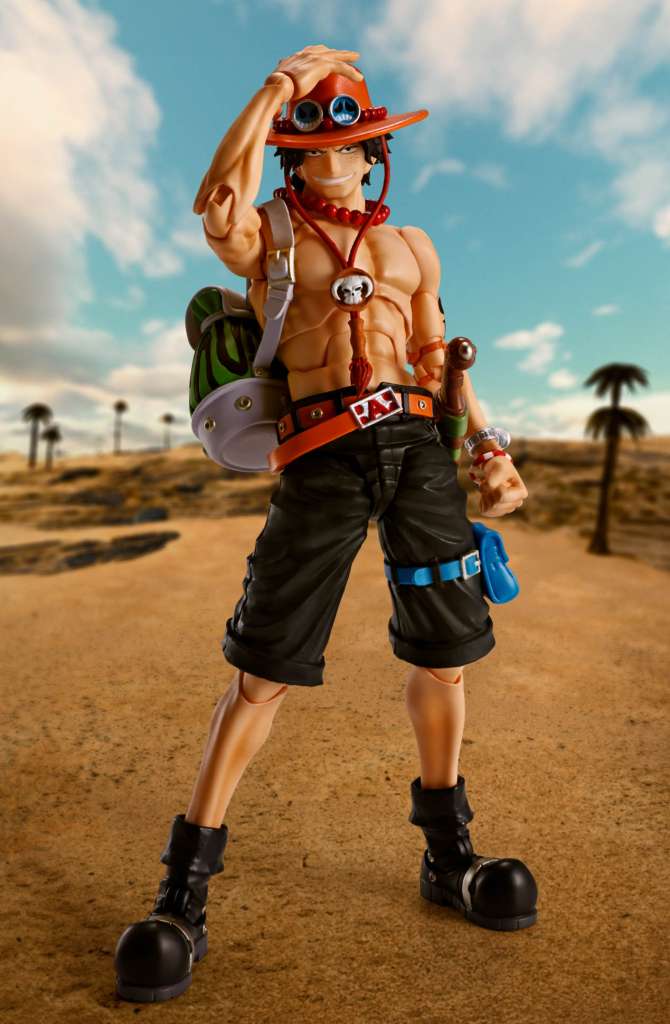 PREORDINE+ CHIUSO 04/2025 One Piece S.H. Figuarts Action Figure Portgas D Ace -Fire Fist- 15 cm