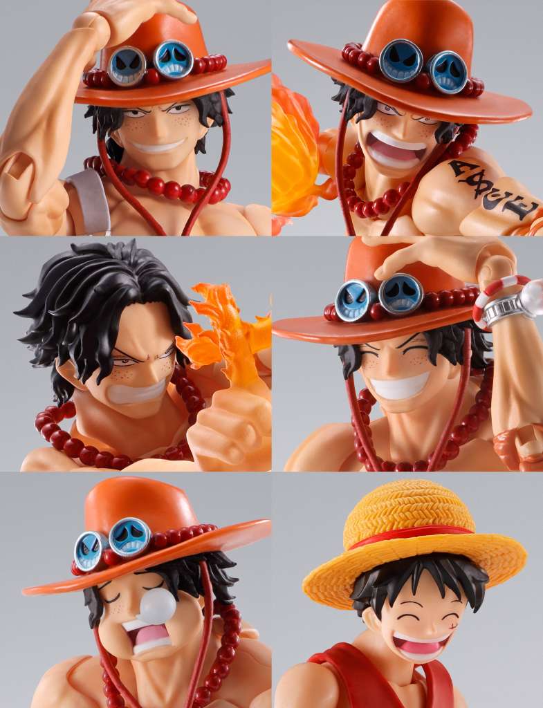 PREORDINE+ CHIUSO 04/2025 One Piece S.H. Figuarts Action Figure Portgas D Ace -Fire Fist- 15 cm