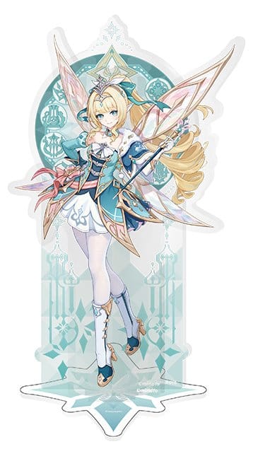PREORDINE+ 05/2027 Genshin Impact Snezhnaya Themed Series Acrylic Standee Vesna 11 cm