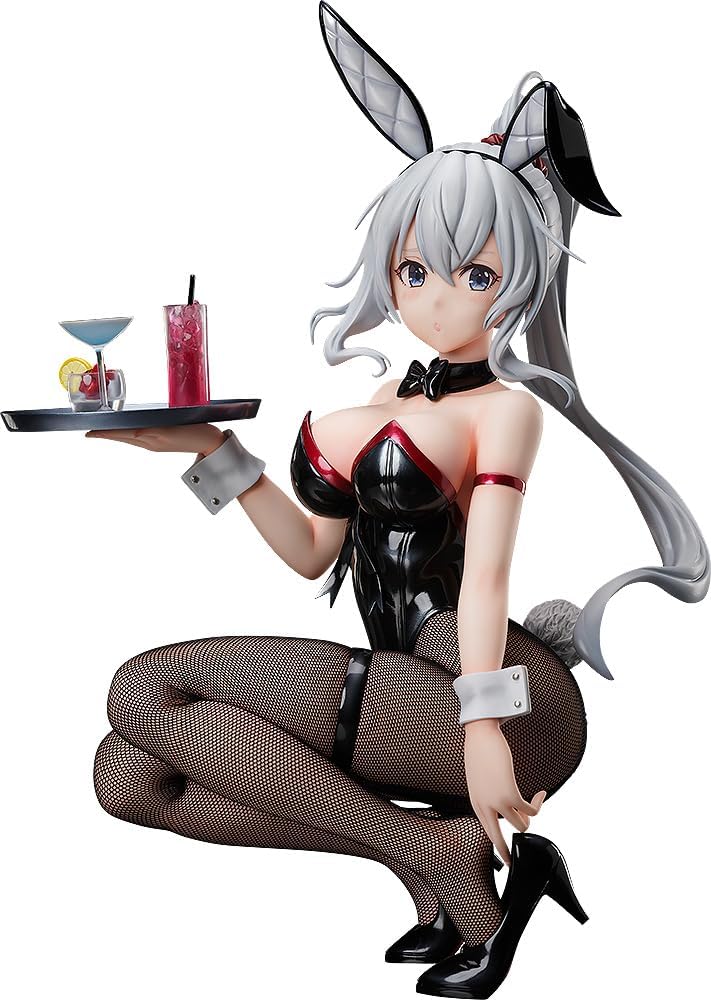 PREORDINE ESAURITO Original Character - Black Bunny Illustration by TEDDY 32 cm - Statue 1/4