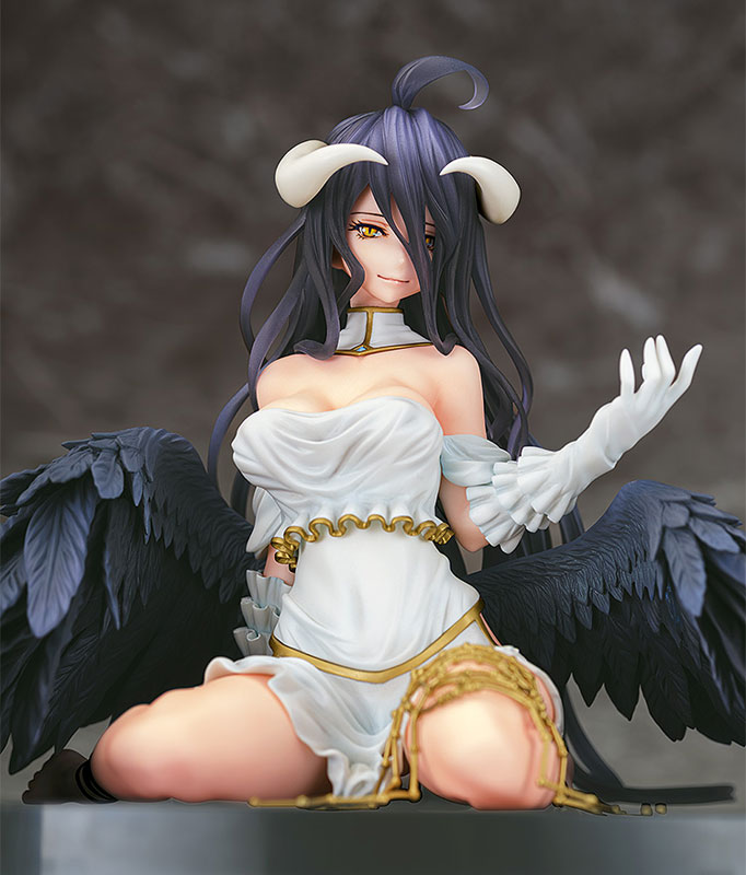 PREORDINE+ 10/2025 Overlord Albedo 16 cm Statue 1/7