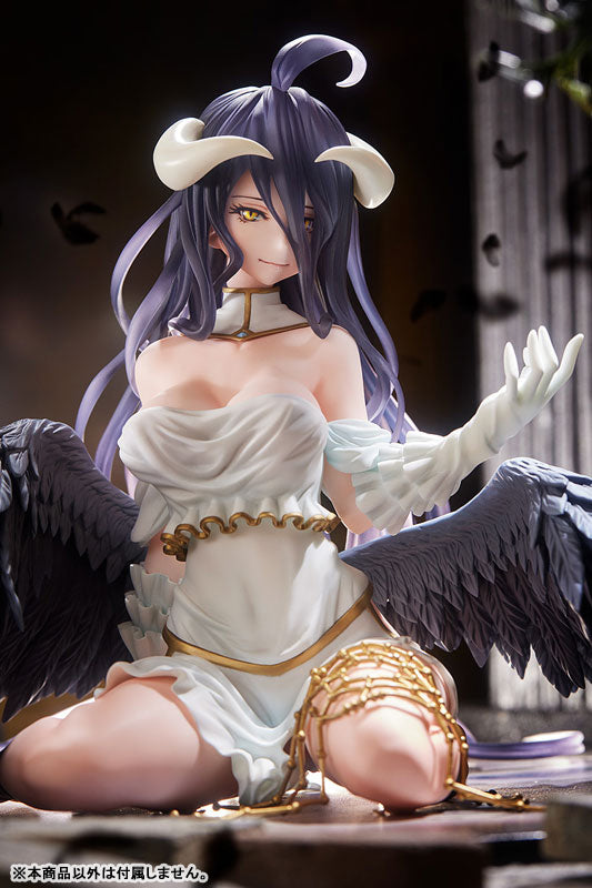 PREORDINE+ 10/2025 Overlord Albedo 16 cm Statue 1/7