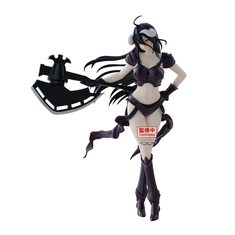 PREORDINE+ 11/2025 Overlord Albedo figure 20cm