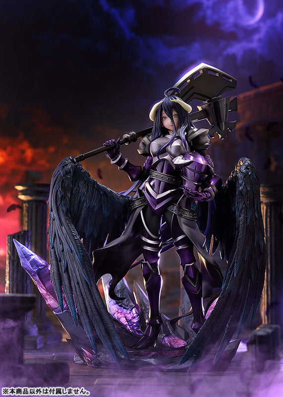 PREORDINE+ CHIUSO 10/2025 Overlord Albedo Hermes Trismegistus Ver. 31 cm Statue 1/7