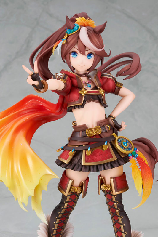 PREORDINE 09/2025 Uma Musume Pretty Derby Beyond The Horizon Tokai Teio 25 cm Statue 1/7 (PREORDINE NON CANCELLABILE)