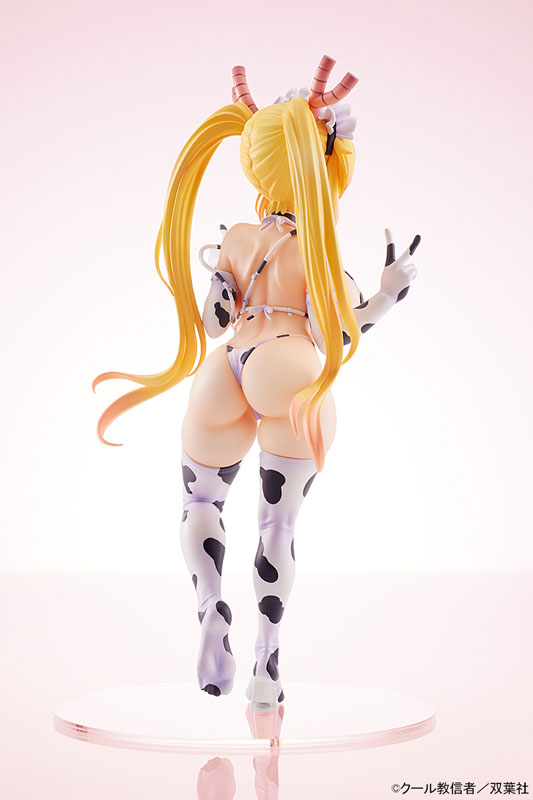 PREORDINE 11/2025 Miss Kobayashi´s Dragon Maid Statue 1/7 Tohru Cow Pattern Bikini Ver. 25 cm (PREORDINE NON CANCELLABILE)