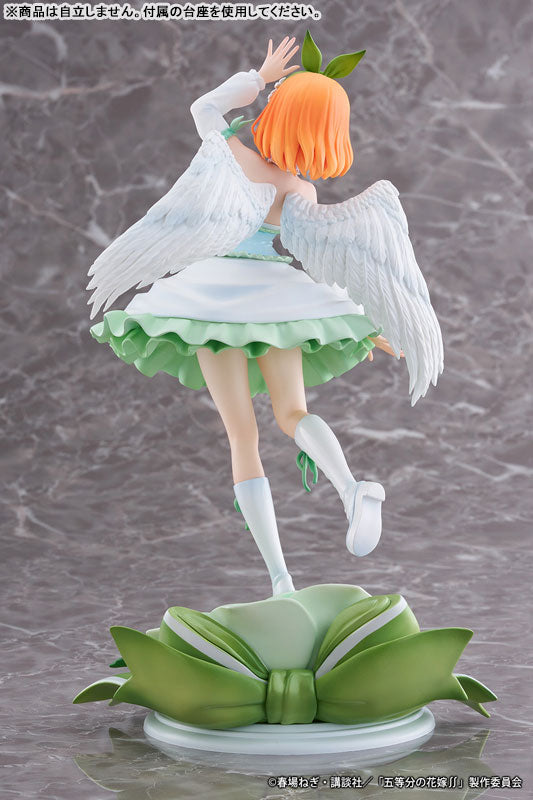 PREORDINE+ CHIUSO 04/2025 The Quintessential Quintuplets Nakano Yotsuba Angel Ver. 27 cm Statue 1/7