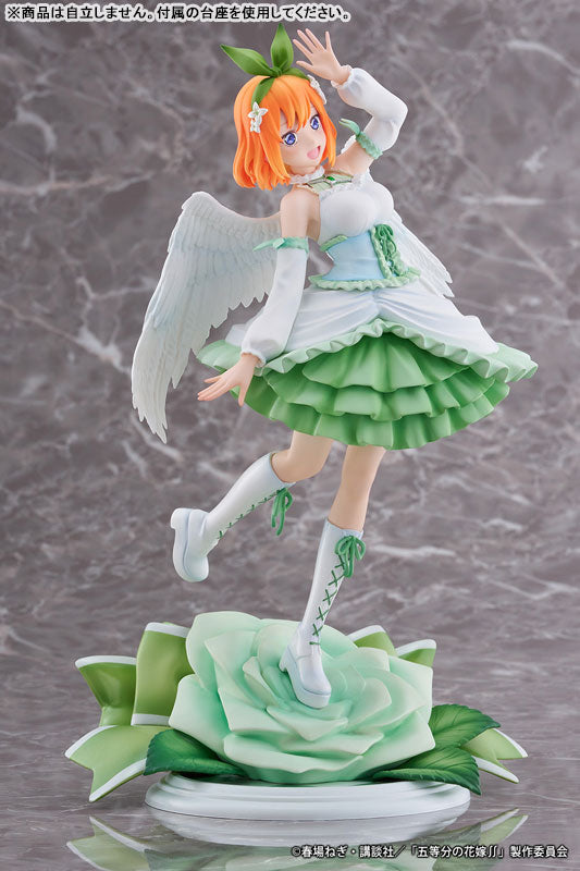 PREORDINE+ CHIUSO 04/2025 The Quintessential Quintuplets Nakano Yotsuba Angel Ver. 27 cm Statue 1/7