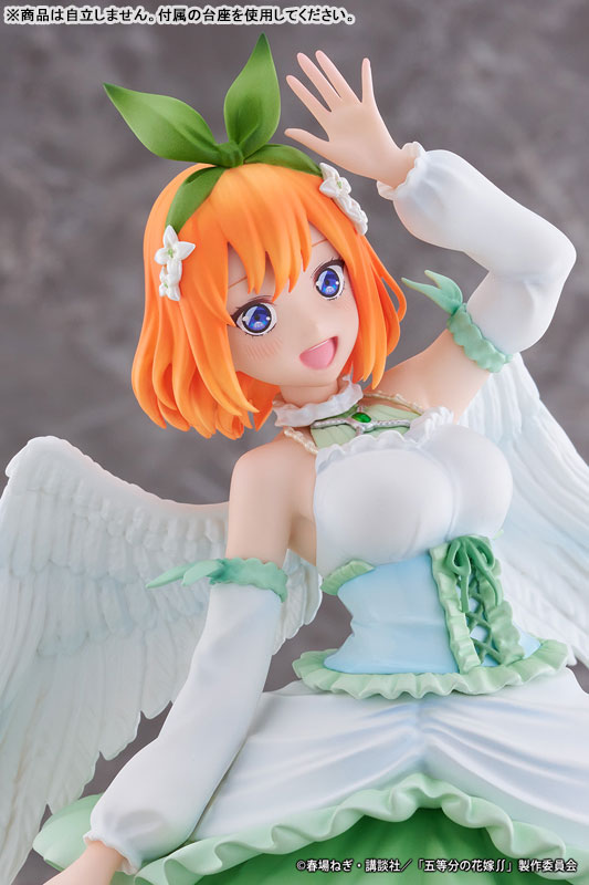 PREORDINE+ CHIUSO 04/2025 The Quintessential Quintuplets Nakano Yotsuba Angel Ver. 27 cm Statue 1/7