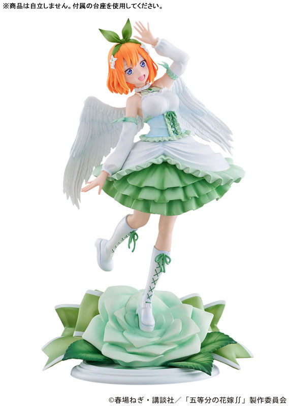 PREORDINE+ CHIUSO 04/2025 The Quintessential Quintuplets Nakano Yotsuba Angel Ver. 27 cm Statue 1/7