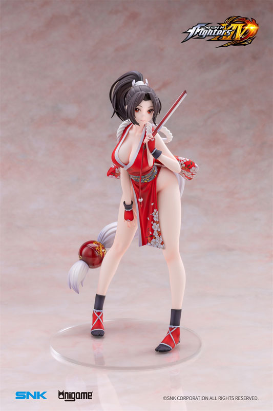 PREORDINE+ 09/2025 The King of Fighters XIV Statue 1/6 Mai Shiranui 30 cm