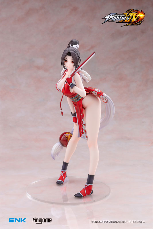 PREORDINE+ 09/2025 The King of Fighters XIV Statue 1/6 Mai Shiranui 30 cm