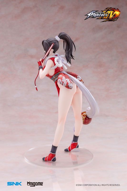 PREORDINE+ 09/2025 The King of Fighters XIV Statue 1/6 Mai Shiranui 30 cm