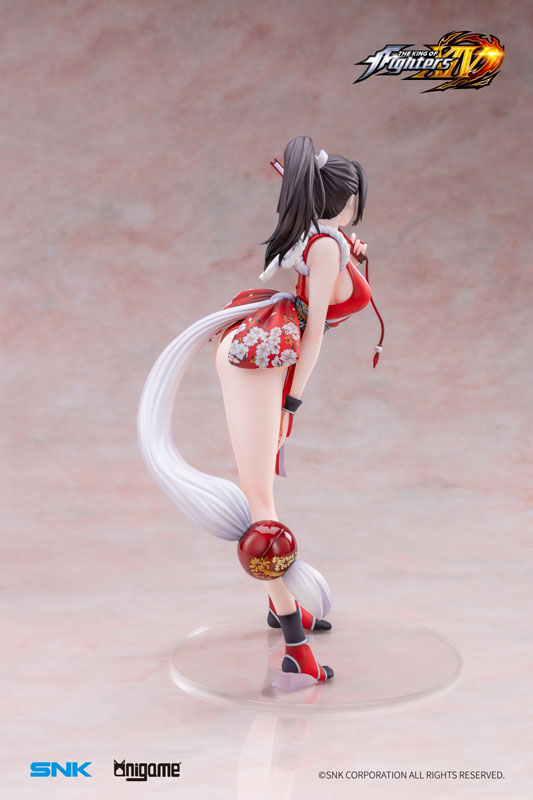 PREORDINE+ 09/2025 The King of Fighters XIV Statue 1/6 Mai Shiranui 30 cm