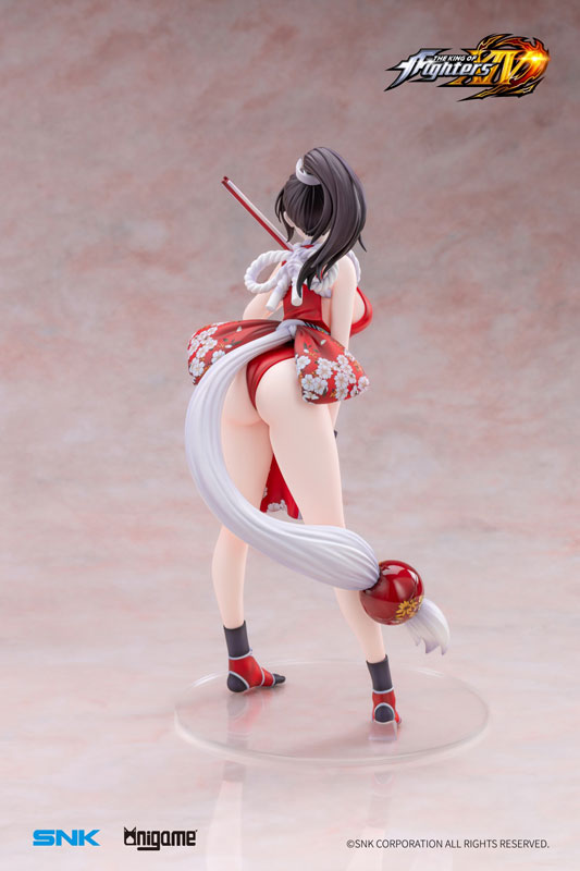 PREORDINE+ 09/2025 The King of Fighters XIV Statue 1/6 Mai Shiranui 30 cm