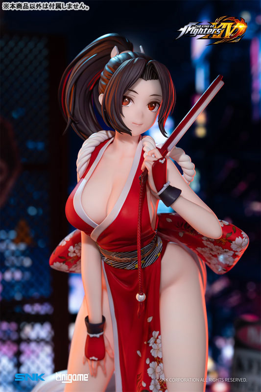 PREORDINE+ 09/2025 The King of Fighters XIV Statue 1/6 Mai Shiranui 30 cm