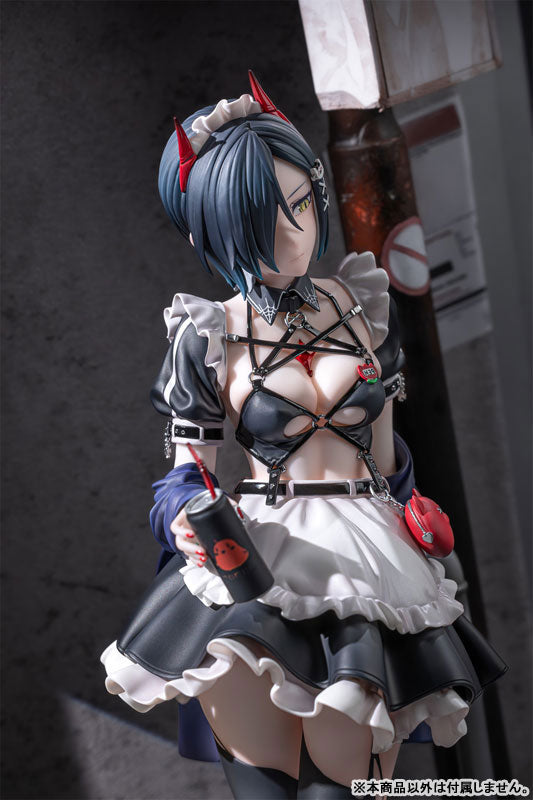 PREORDINE+ CHIUSO 04/2026 Azur Lane Ulrich von Hutten Madchen Trummer Ver. 28 cm Statue 1/6