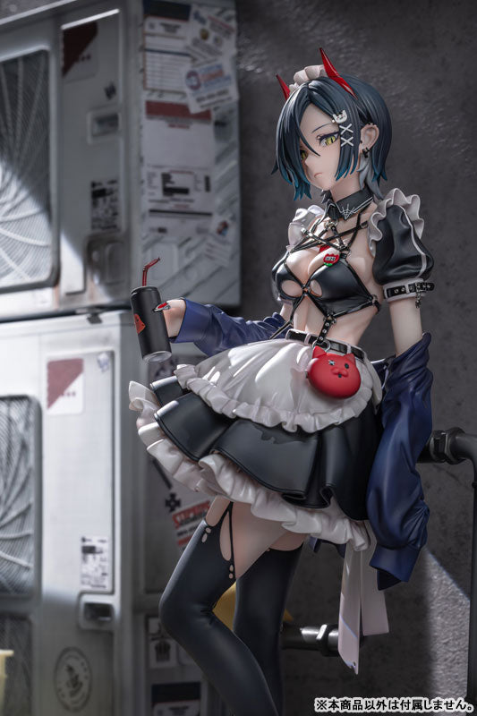 PREORDINE+ CHIUSO 04/2026 Azur Lane Ulrich von Hutten Madchen Trummer Ver. 28 cm Statue 1/6