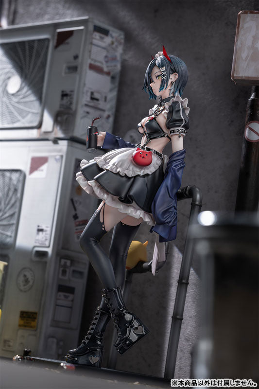 PREORDINE+ CHIUSO 04/2026 Azur Lane Ulrich von Hutten Madchen Trummer Ver. 28 cm Statue 1/6