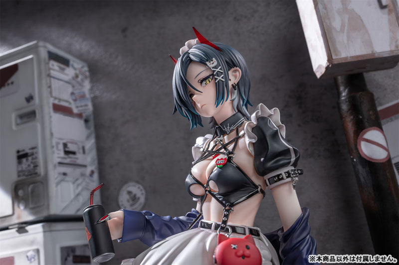 PREORDINE+ CHIUSO 04/2026 Azur Lane Ulrich von Hutten Madchen Trummer Ver. 28 cm Statue 1/6
