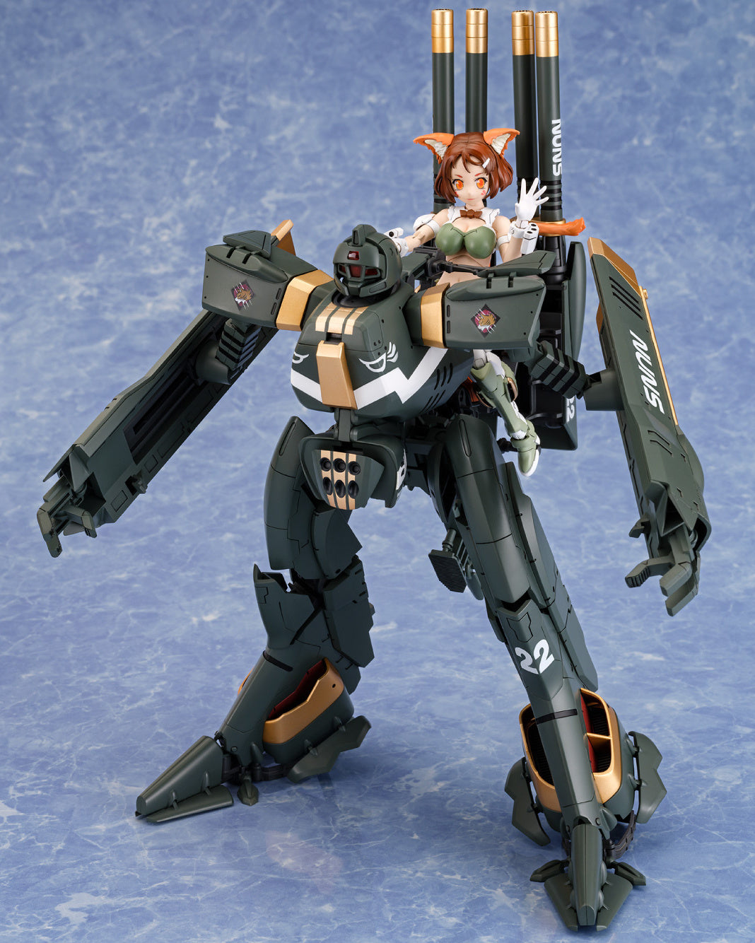 PREORDINE ESAURITO ACKS V.F.G. Macross Delta VB-6 Konig Monster Model