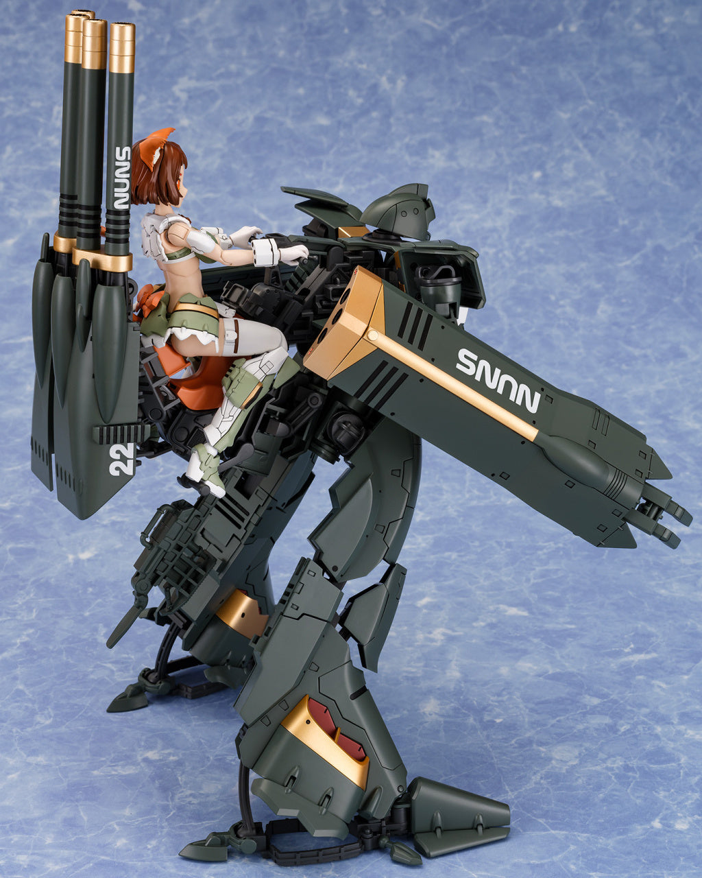 PREORDINE ESAURITO ACKS V.F.G. Macross Delta VB-6 Konig Monster Model