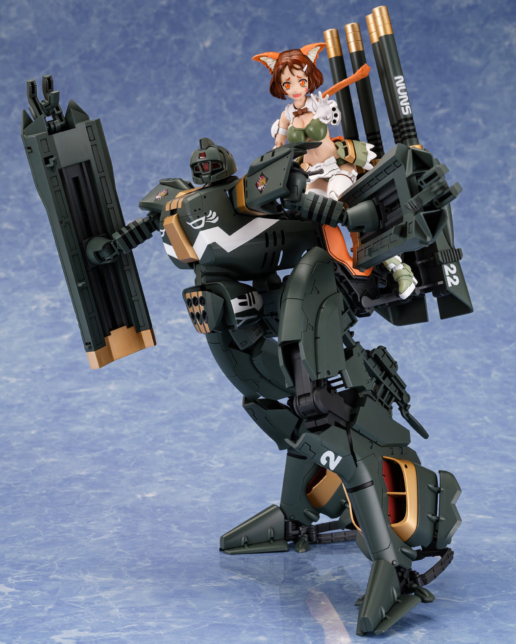 PREORDINE ESAURITO ACKS V.F.G. Macross Delta VB-6 Konig Monster Model