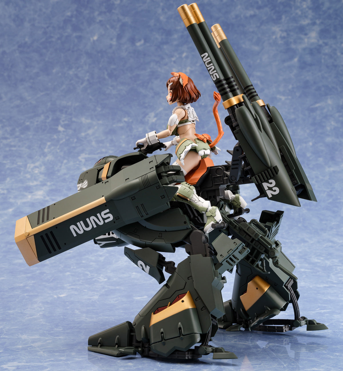 PREORDINE ESAURITO ACKS V.F.G. Macross Delta VB-6 Konig Monster Model