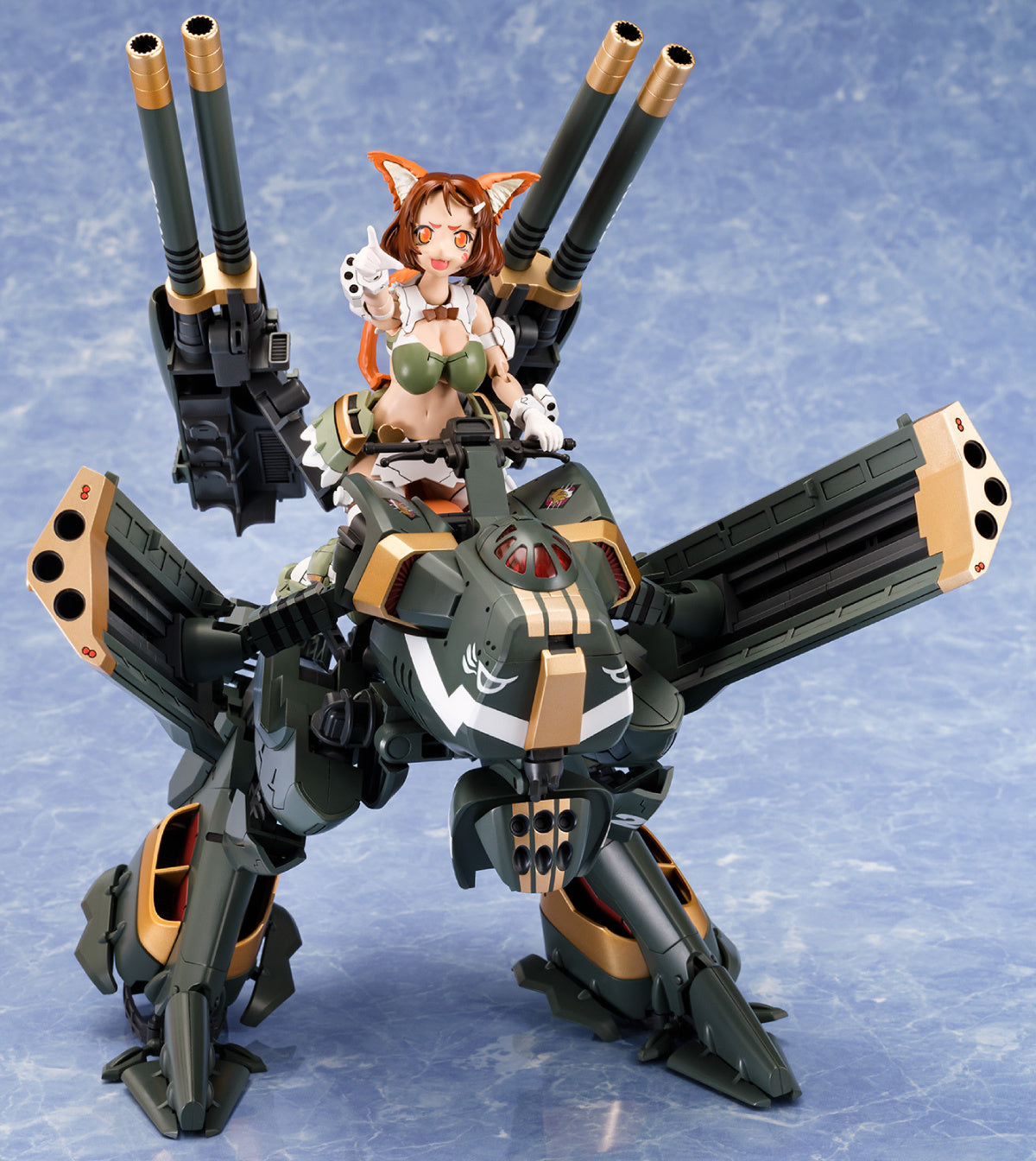 PREORDINE ESAURITO ACKS V.F.G. Macross Delta VB-6 Konig Monster Model