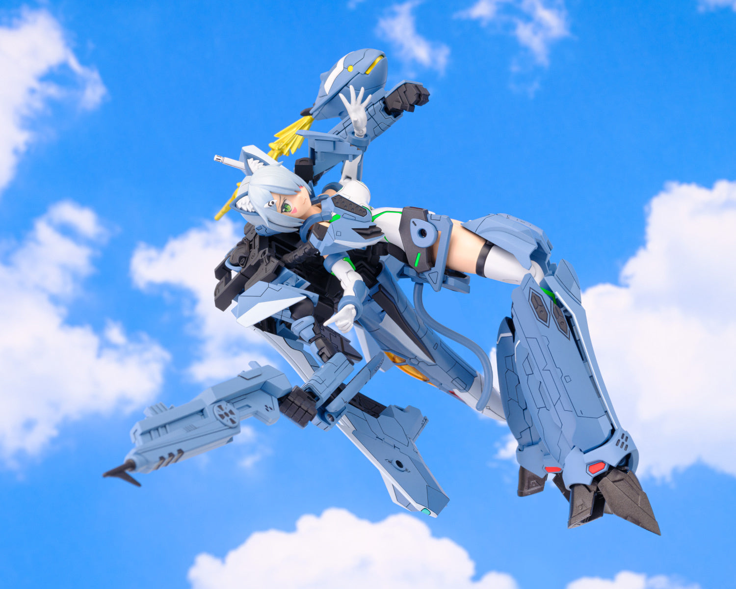 PREORDINE CHIUSO ACKS No.MC-11 Macross Delta VF-31A Kairos SP - Model