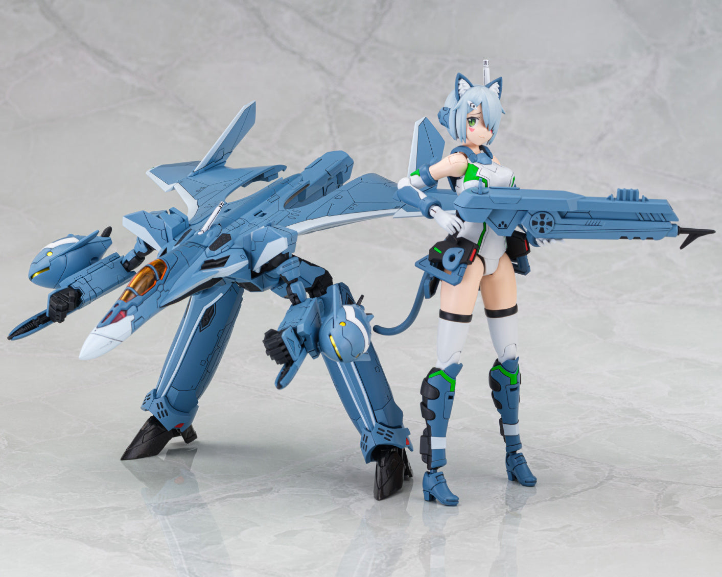 PREORDINE CHIUSO ACKS No.MC-11 Macross Delta VF-31A Kairos SP - Model