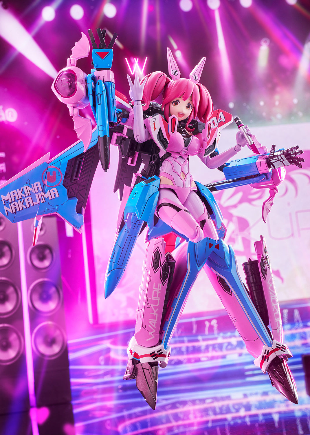 PREORDINE ESAURITO  Variable Fighters Girls – Macross Delta Walkure Nakajima Model