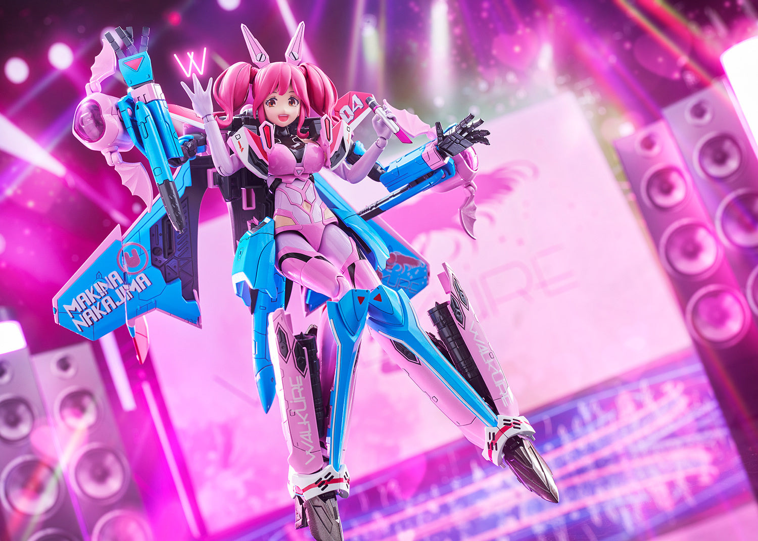 PREORDINE ESAURITO  Variable Fighters Girls – Macross Delta Walkure Nakajima Model