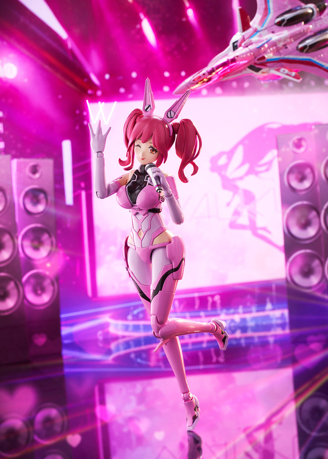 PREORDINE ESAURITO  Variable Fighters Girls – Macross Delta Walkure Nakajima Model