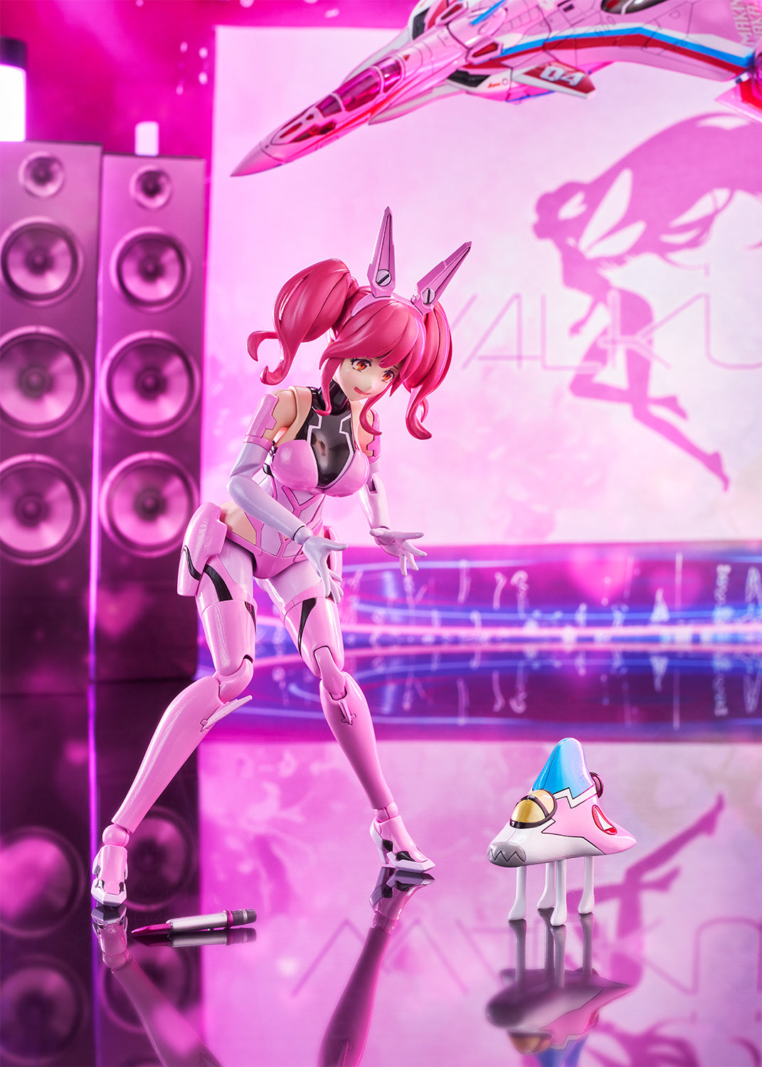 PREORDINE ESAURITO  Variable Fighters Girls – Macross Delta Walkure Nakajima Model