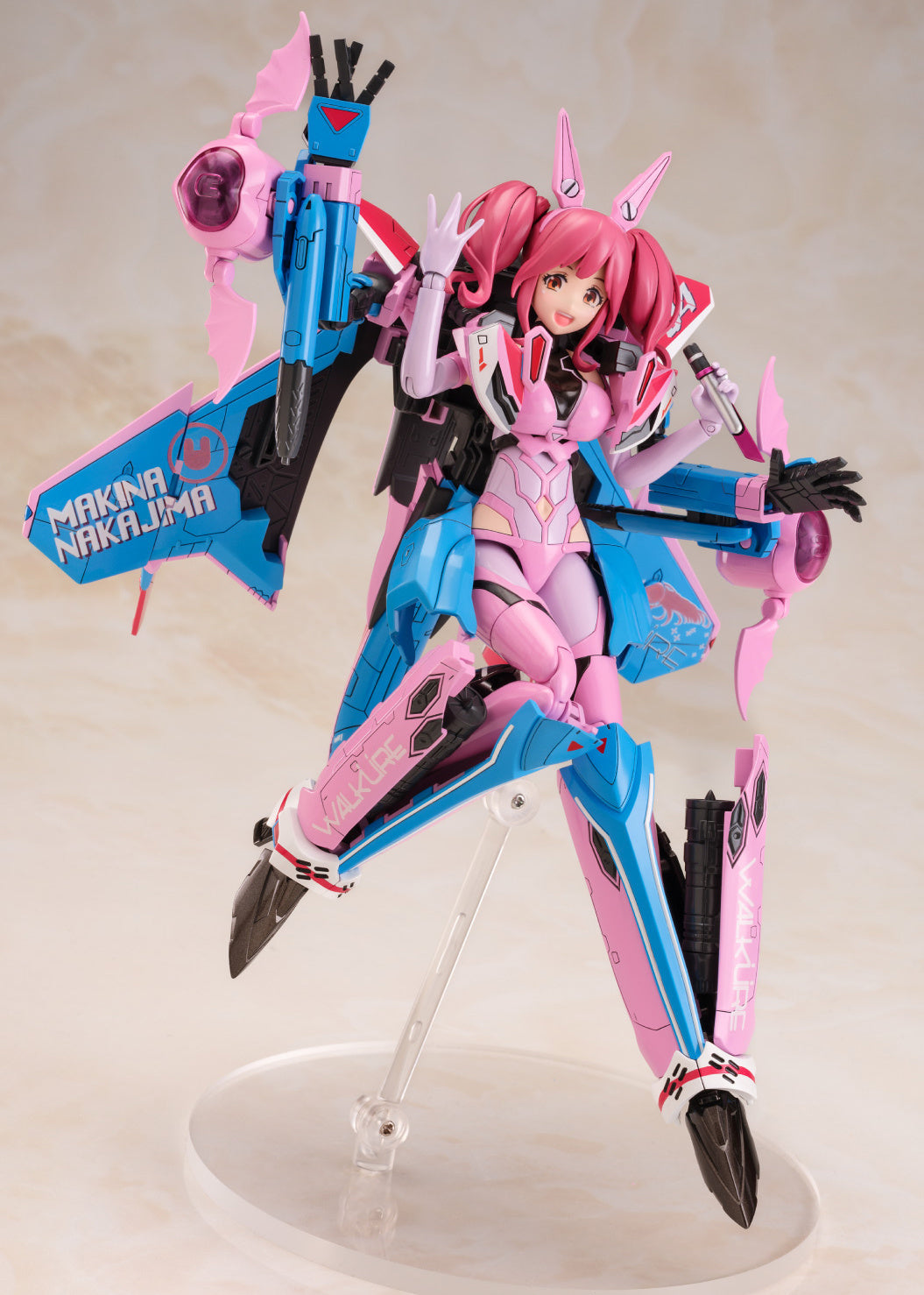 PREORDINE ESAURITO  Variable Fighters Girls – Macross Delta Walkure Nakajima Model
