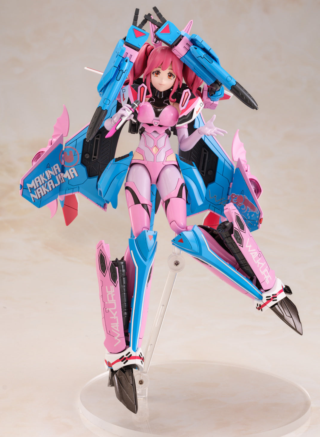 PREORDINE ESAURITO  Variable Fighters Girls – Macross Delta Walkure Nakajima Model