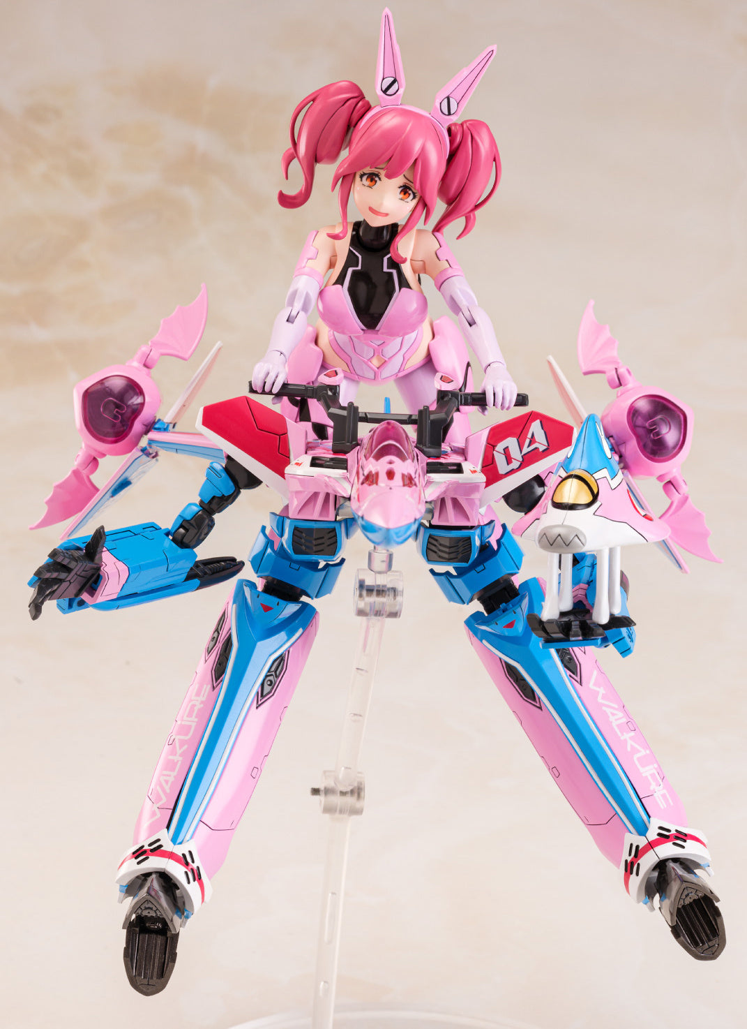 PREORDINE ESAURITO  Variable Fighters Girls – Macross Delta Walkure Nakajima Model