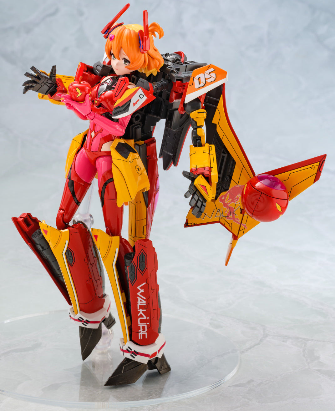 PREORDINE ESAURITO  Plastic Model - V.F.G. Macross Delta VF-31J Siegfried Freyja Wion