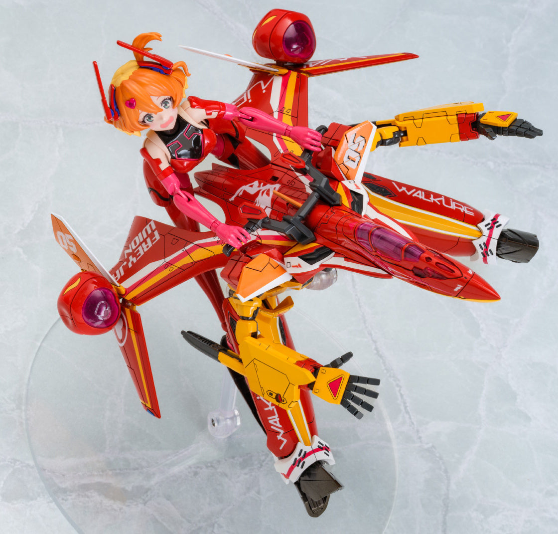 PREORDINE ESAURITO  Plastic Model - V.F.G. Macross Delta VF-31J Siegfried Freyja Wion